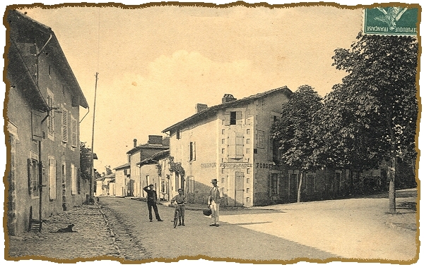 Rochechouart nostalgie