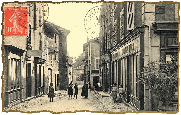 Rochechouart nostalgie