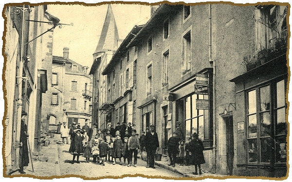 Rochechouart nostalgie