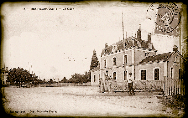 Rochechouart nostalgie