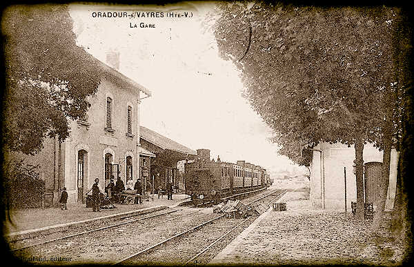 Rochechouart nostalgie